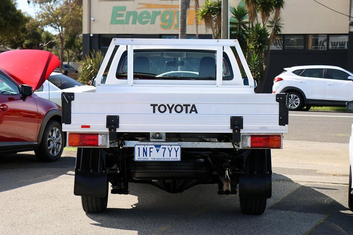 2018 Toyota Hilux Workmate