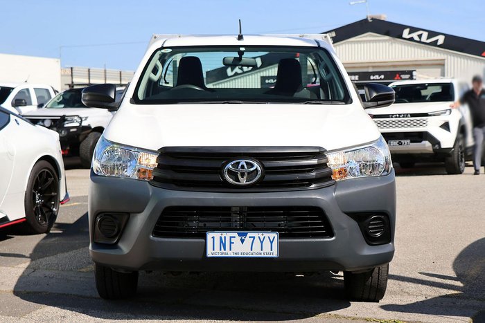 2018 Toyota Hilux Workmate