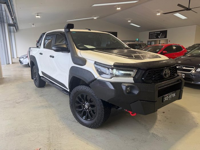 2021 Toyota Hilux