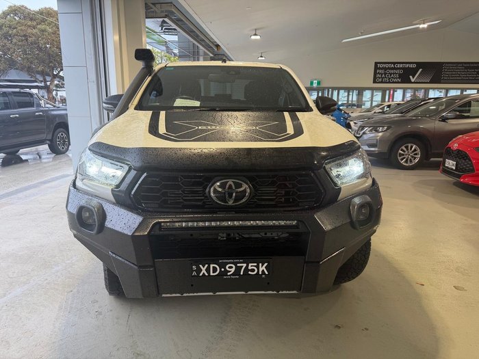 2021 Toyota Hilux Rugged X