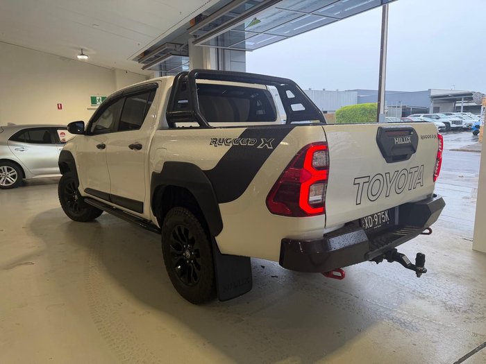 2021 Toyota Hilux Rugged X