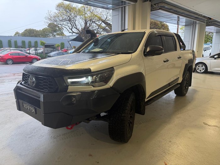 2021 Toyota Hilux