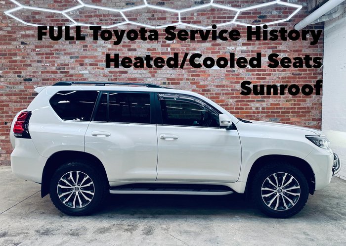 2023 Toyota Landcruiser Prado