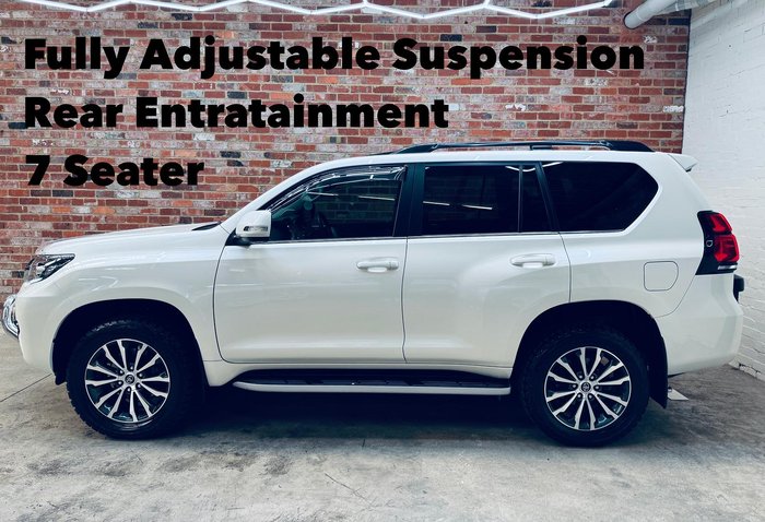 2023 Toyota Landcruiser Prado Kakadu