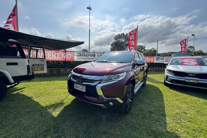 2017 Mitsubishi Pajero Sport
