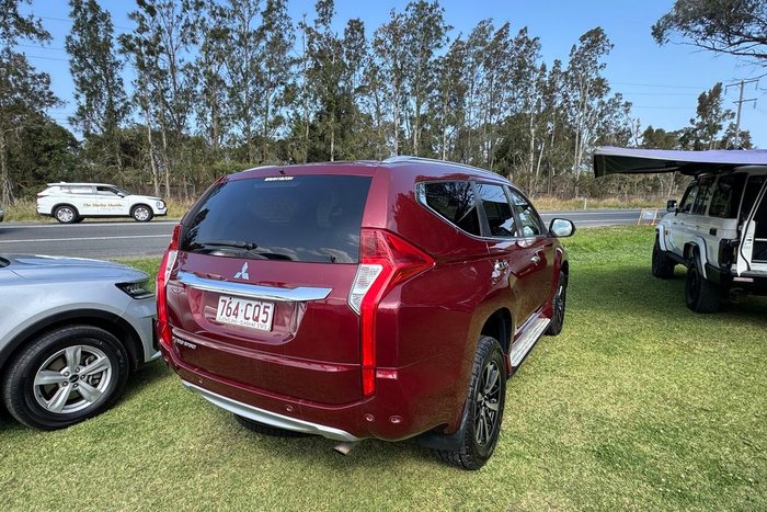 2017 Mitsubishi Pajero Sport Exceed