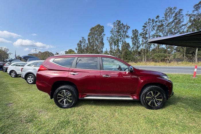2017 Mitsubishi Pajero Sport Exceed