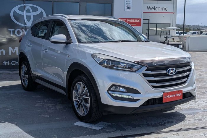 2018 Hyundai Tucson Active X