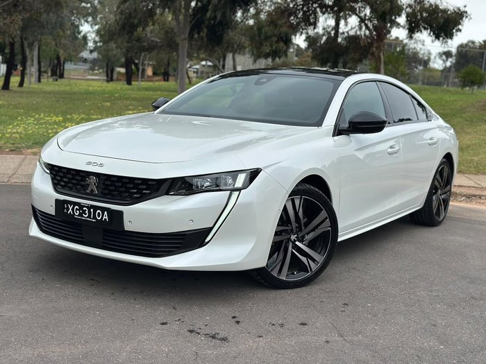 2022 Peugeot 508 GT