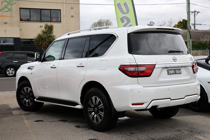 2023 Nissan Patrol Ti-L