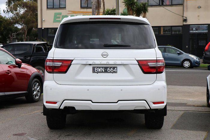 2023 Nissan Patrol Ti-L