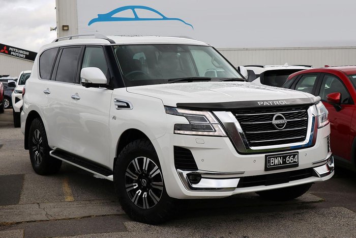 2023 Nissan Patrol