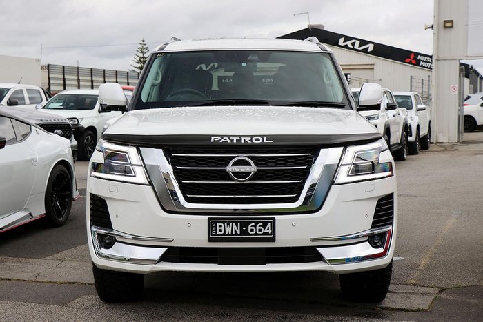 2023 Nissan Patrol Ti-L