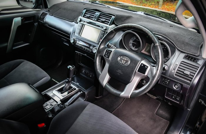 2015 Toyota Landcruiser Prado GXL