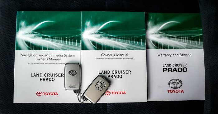 2015 Toyota Landcruiser Prado GXL
