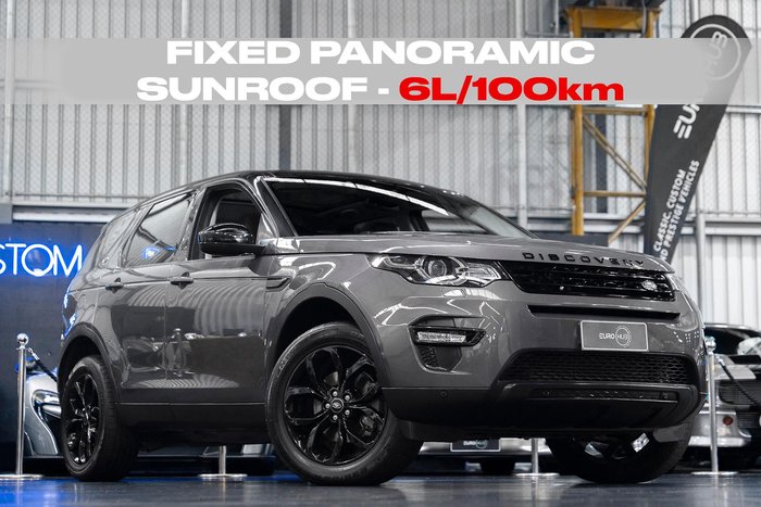 2016 Land Rover Discovery Sport