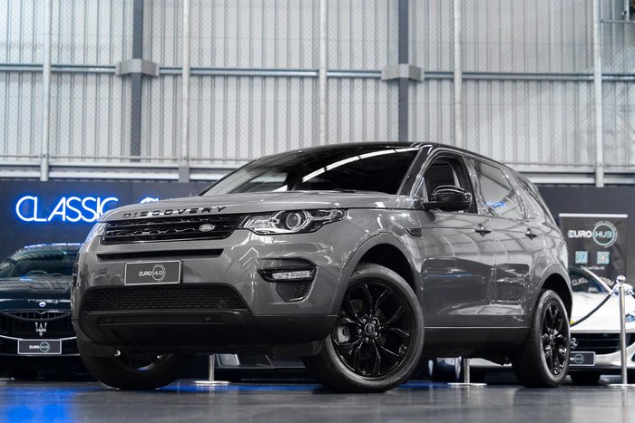 2016 Land Rover Discovery Sport TD4 SE