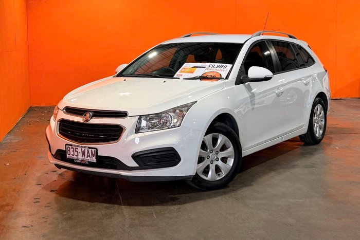 2015 Holden Cruze CD