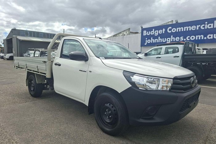 2021 Toyota Hilux Workmate