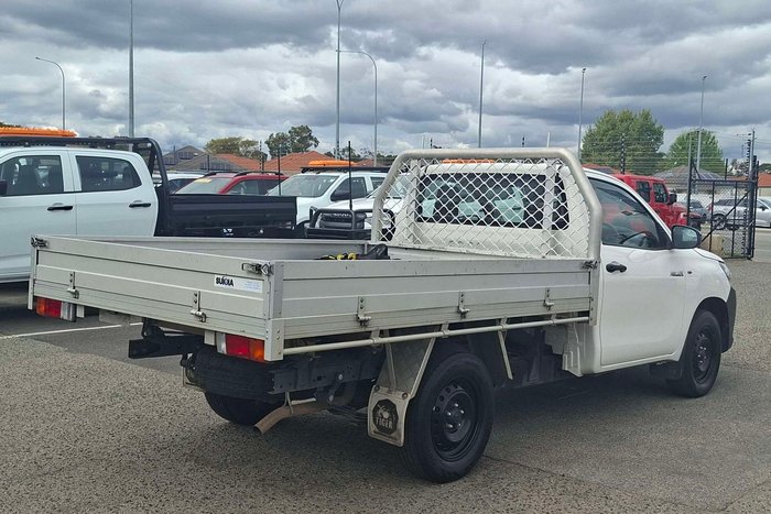 2021 Toyota Hilux Workmate