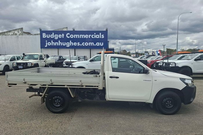 2021 Toyota Hilux Workmate