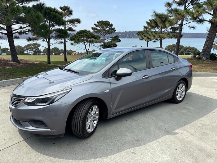 2018 Holden Astra LS+