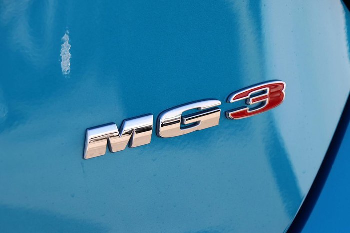 2022 MG MG3 Core MY22 BLUE