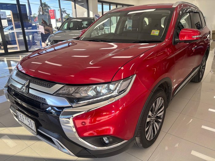 2021 Mitsubishi Outlander Exceed