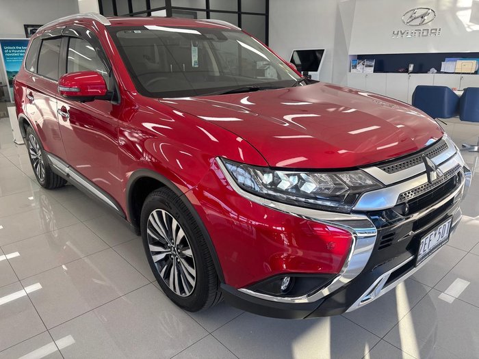 2021 Mitsubishi Outlander
