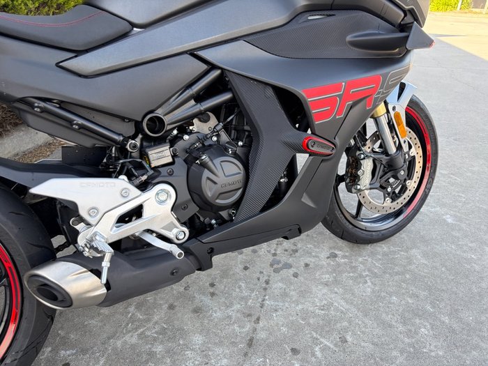 2025 CFMOTO 2025 CF MOTO 450CC 450SR-S JET BLACK