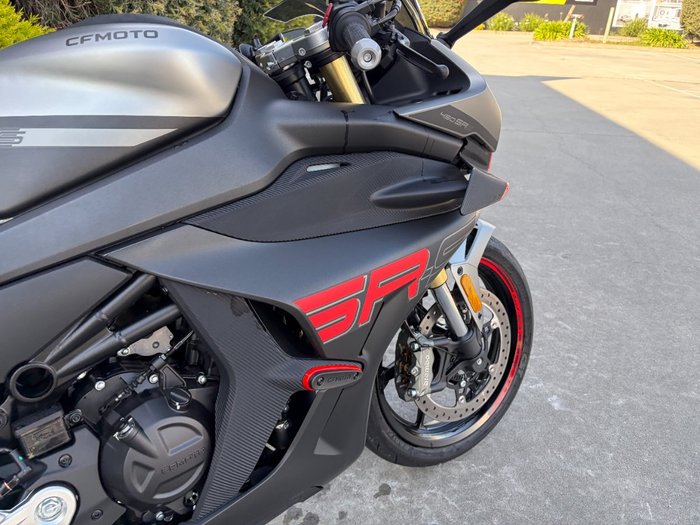 2025 CFMOTO 2025 CF MOTO 450CC 450SR-S JET BLACK