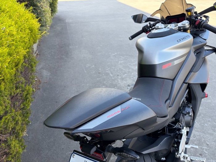 2025 CFMOTO 2025 CF MOTO 450CC 450SR-S JET BLACK