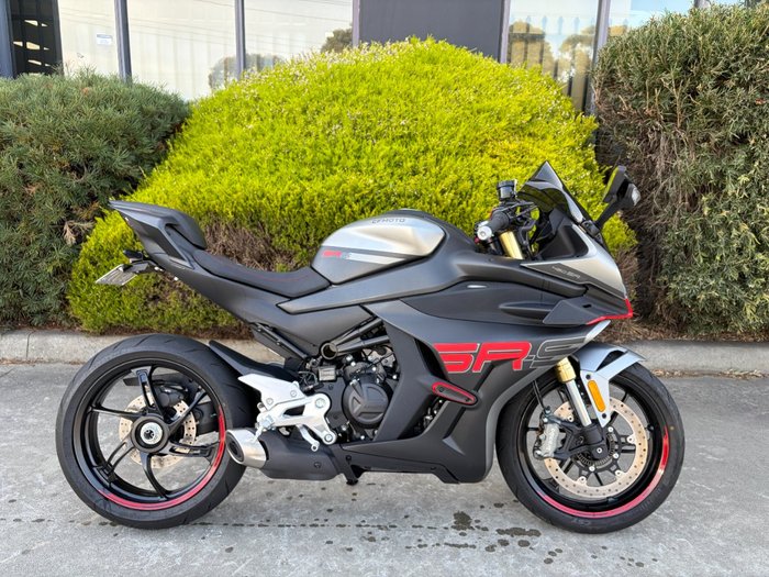 2025 CFMOTO 2025 CF MOTO 450CC 450SR-S JET BLACK