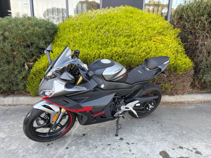 2025 CFMOTO 2025 CF MOTO 450CC 450SR-S JET BLACK