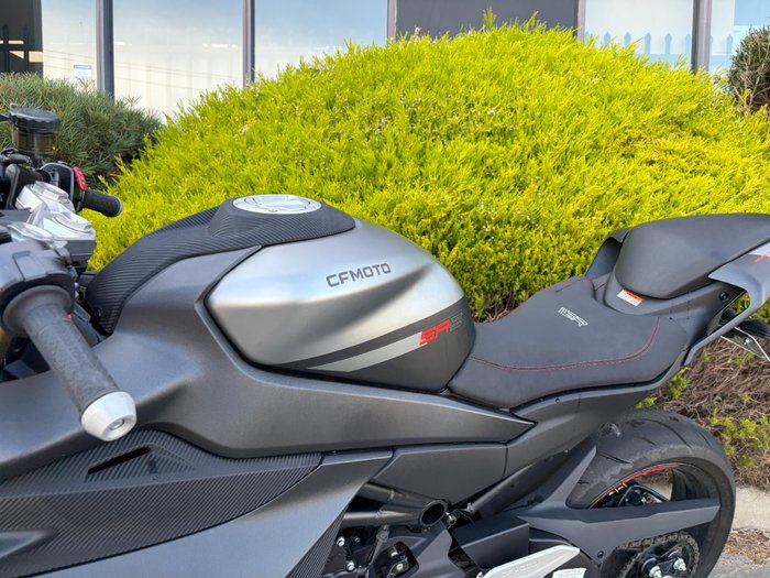 2025 CFMOTO 2025 CF MOTO 450CC 450SR-S JET BLACK