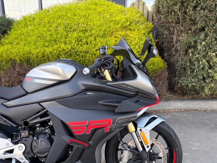 2025 CFMOTO 2025 CF MOTO 450CC 450SR-S JET BLACK