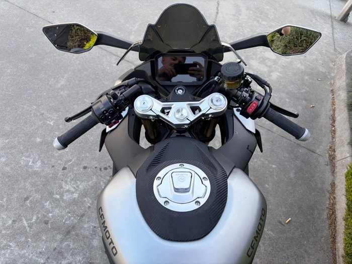 2025 CFMOTO 2025 CF MOTO 450CC 450SR-S JET BLACK