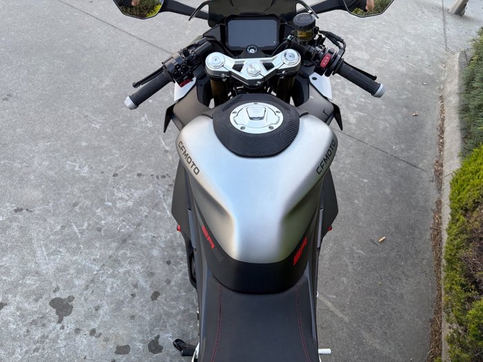 2025 CFMOTO 2025 CF MOTO 450CC 450SR-S JET BLACK