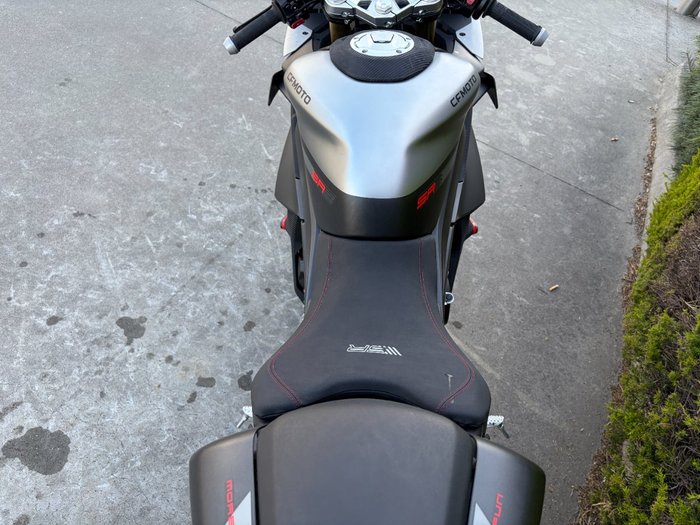 2025 CFMOTO 2025 CF MOTO 450CC 450SR-S JET BLACK