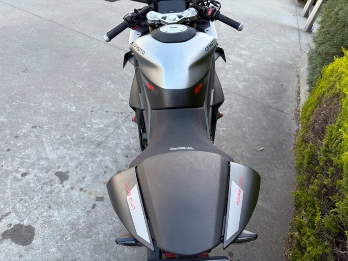 2025 CFMOTO 2025 CF MOTO 450CC 450SR-S JET BLACK