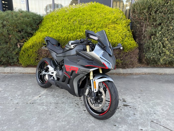 2025 CFMOTO 2025 CF MOTO 450CC 450SR-S JET BLACK