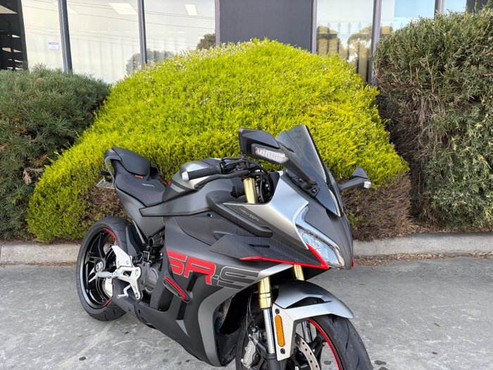 2025 CFMOTO 2025 CF MOTO 450CC 450SR-S JET BLACK