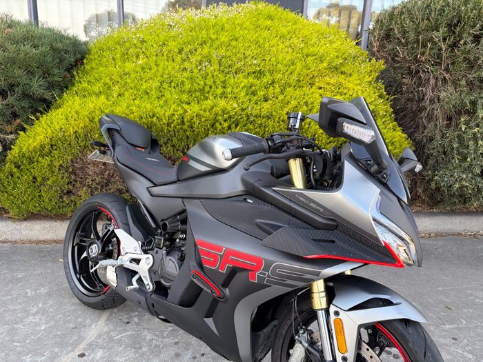 2025 CFMOTO 2025 CF MOTO 450CC 450SR-S JET BLACK