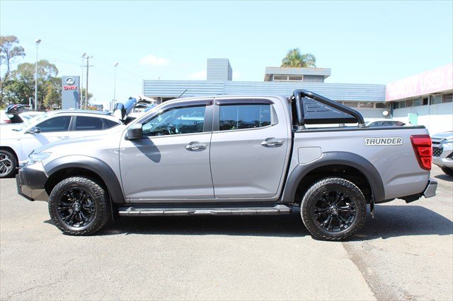 2022 Mazda BT-50 Thunder