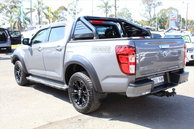 2022 Mazda BT-50 Thunder