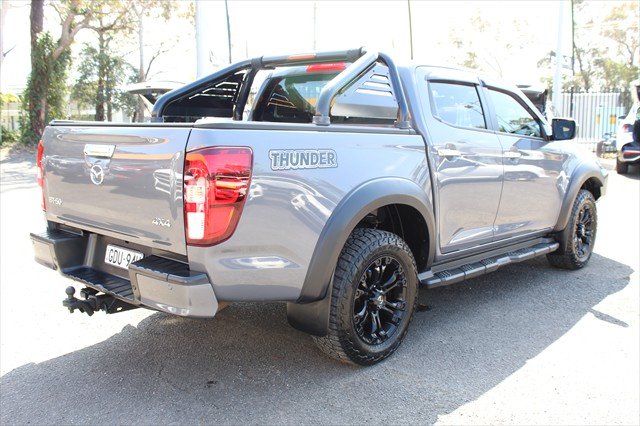 2022 Mazda BT-50 Thunder