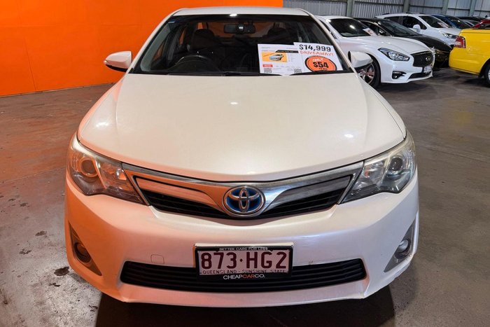 2012 Toyota Camry Hybrid HL