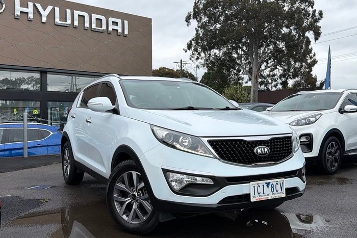 2014 Kia Sportage