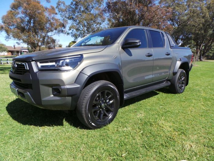 2022 Toyota Hilux