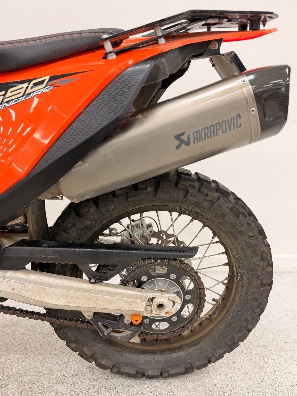 2024 Ktm 690 ENDURO R Orange
